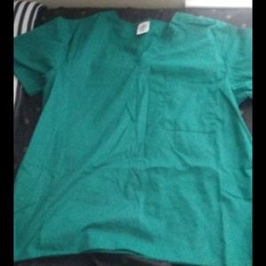 Nurse scrub shirt